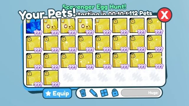 COMETAS! TUDO SOBRE a NOVA ATUALIZAÇÃO DO Pet Simulator X!