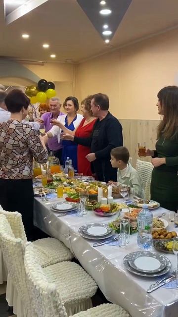 #Юбилей_в_Энгельсе в банкетном зале "Бада Бум" 31 января 2025