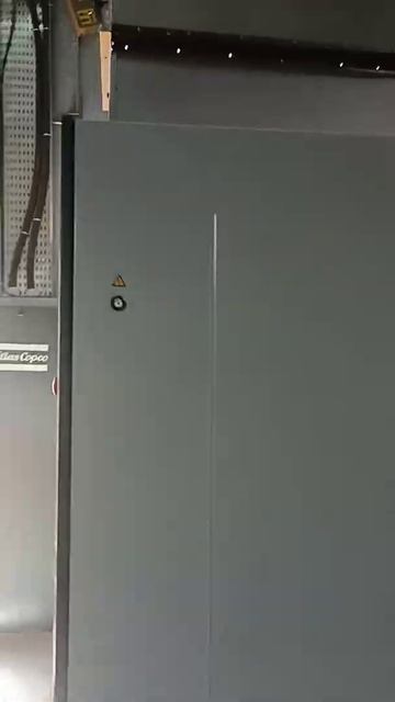 @air Compressor Atlas Copco@install Air Duct