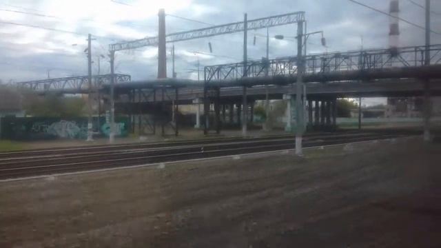Смоленск. Вокзал.