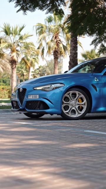 Кованые диски VISSOL на Alfa Romeo Giulia