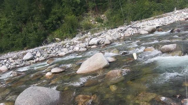 По хребту Кодара, ХАРИУС в деле