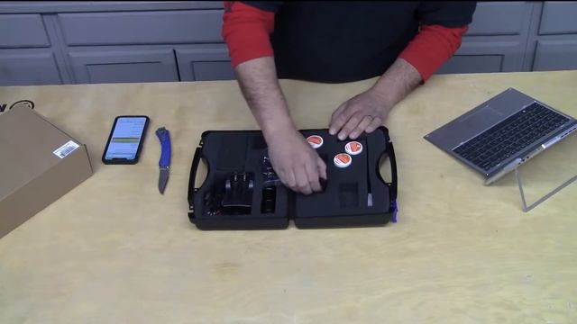 AIRGUNWEBTV LIVE! - Target Forge Targets and OdePro LED Light - Unboxing Airgun Gear
