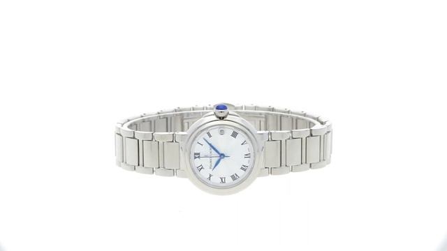 MAURICE LACROIX FIABA LADY DATE 32MM QUARTZ STEEL FA1004-SS002-110-1 Zegarek / Watch 360