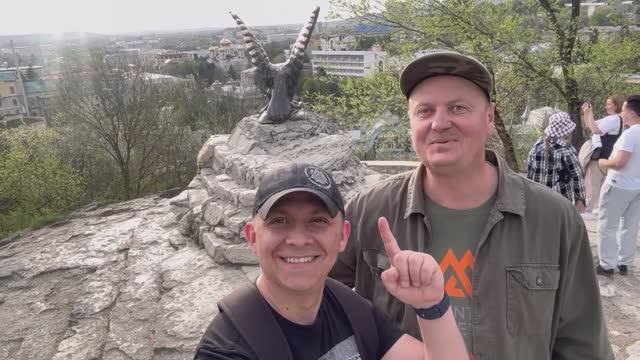 #4 ВОЛГОГРАД ПЯТИГОРСК Перегон 9500 км за 9 дней Хабаровск - Пятигорск / 4 серия из 7-ми