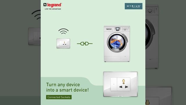 Myrius Nextgen Legrand 999 583 2255