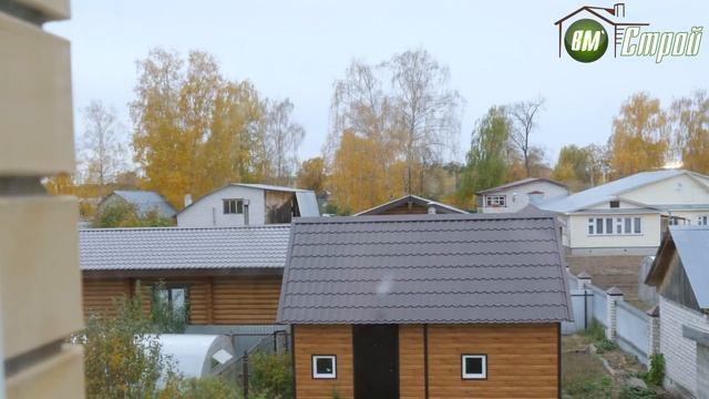 Дом из теплой керамики 110м2