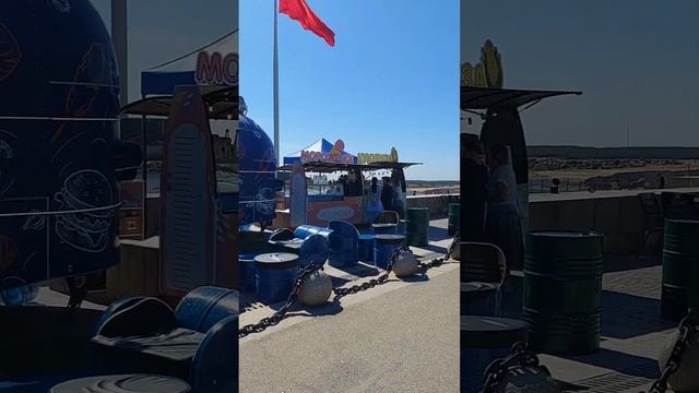 Гуляем в жаркий майский день по парку в честь 300-летия Санкт-Петербурга. Финский залив, Лахта-Цент