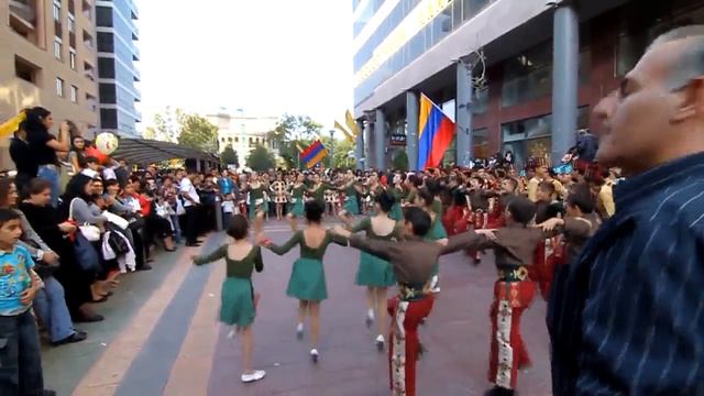 Erebuni-Yerevan festivities for the 2791 anniversary in 2009