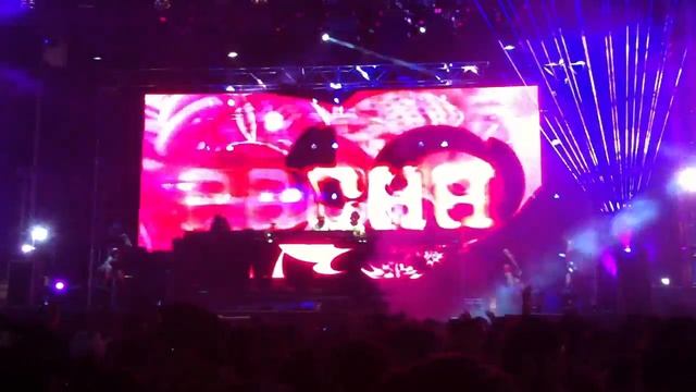 Chus & Ceballos - Electric Daisy Carnival NYC 2012 - Neon Garden - 5-18-12