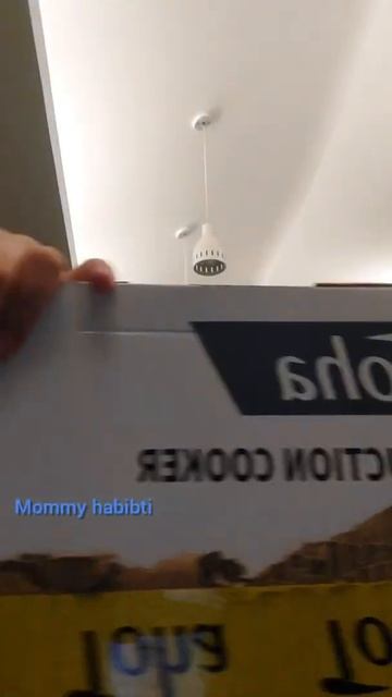 TOHA INDUCTION COOKER UNBOXING ORDERED FROM SHOPEE by MOMMY HABIBTI