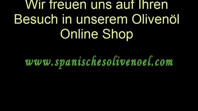 Olivenöl Online Shop - Olivenöl Online Kaufen - Olivenöl Virgen Extra aus Andalusien