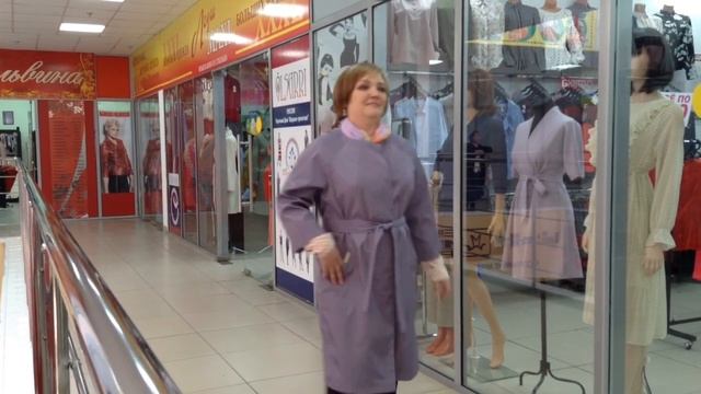 Лавандовые стильный плащ / www.krasnoturinsk.info