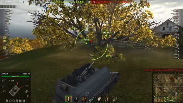 Детальный Обзор Pz.Sfl. IVc