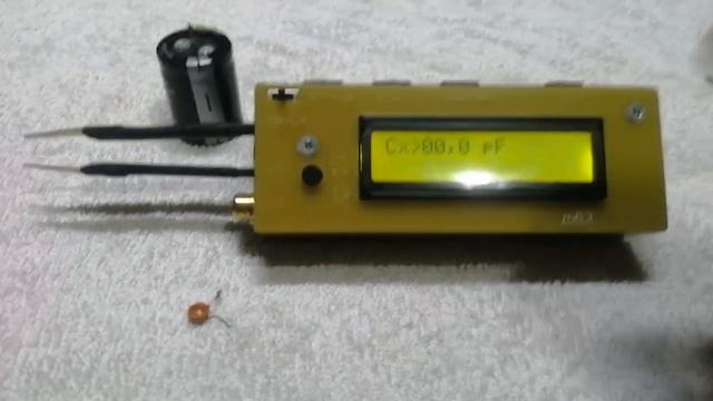 Доработка прибора m63-v3.4, внутрисхемный измеритель.mp4