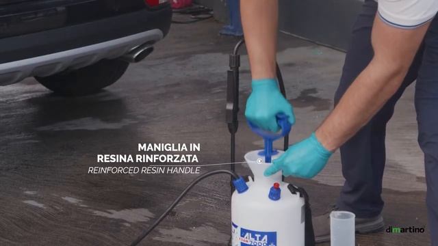 DIMARTINO PRESSURE SPRAYER ALTA LINE