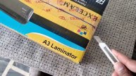 Excelam PL-12 A3 Lamination machine