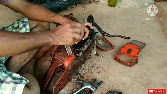 How To Repair Chainsaw | Koie 52 CC | Part -1