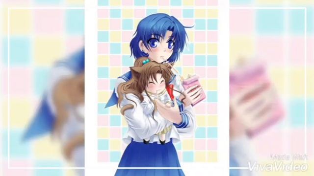 Ami/Sailor Mercury x Makoto/Sailor Jupiter-Lost On You