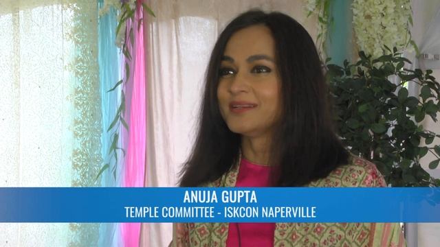 ISKCON Naperville - New temple construction begins with Hari Nama Maha Yagna