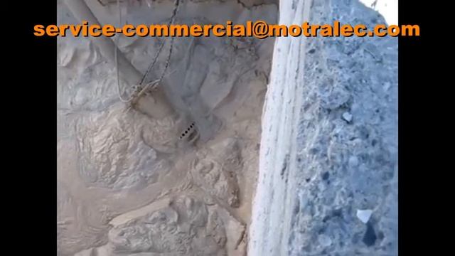 Tsurumi KRS2 150 - Pompe de chantier, pompe submersible - MOTRALEC