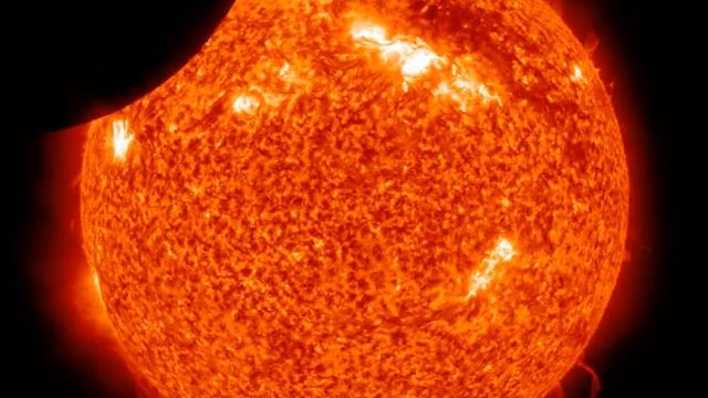 SDO AIA 304 (2011-03-04 03:00:00 UTC)