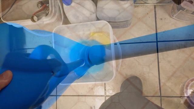 Manual Laundry Clothes Washer Plunger - Washing Wand Demonstration