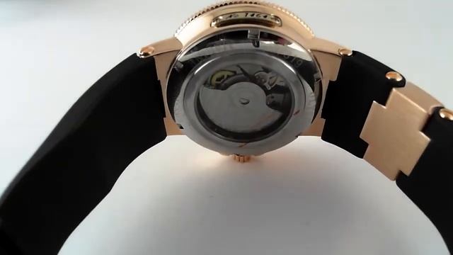 Обзор мужских часов Ulysse Nardin Le Locle Suisse (высококачественная копия)