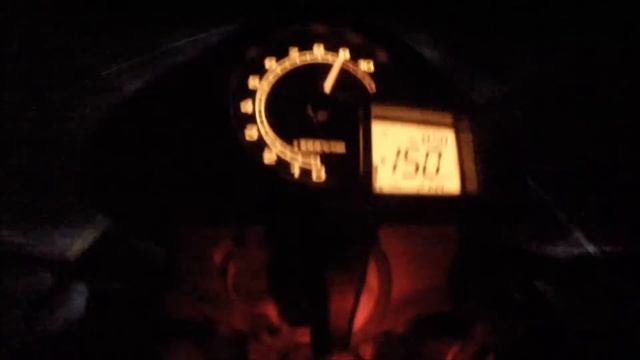 CB 300 R - 153 KM/H - PINHÃO 13 (ORIGINAL)