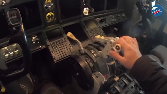 Номер с видом на облака: кабина Boeing как часть амстердамского люкса