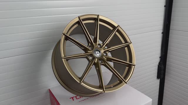 Диски SRL F184 19 9.5J вес 9,5kg Satin Bronze