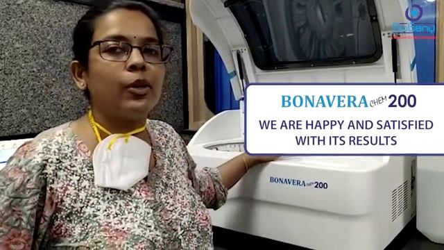 BONAVERA CHEM 200 Customer Testimonial | Fully Automated Biochemistry Analyzer | Biogeny Diagnostic