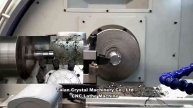 CNC Lathe Machine Processing Video