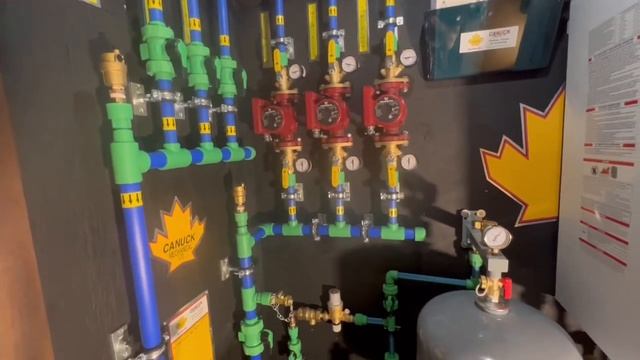 Navien NFC-175 Combi-Boiler Retrofit #5