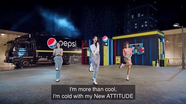 SOYOU & IZ*ONE x Pepsi Zero: ATTITUDE, Feat.pH-1, Commercial MV