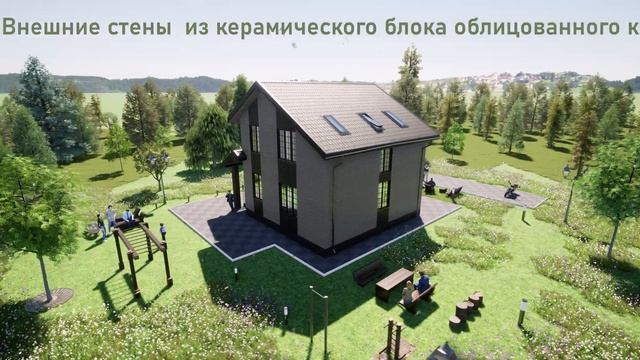 Проект «Оптимус»™
Облет вокруг дома с субтитрами характеристик дома