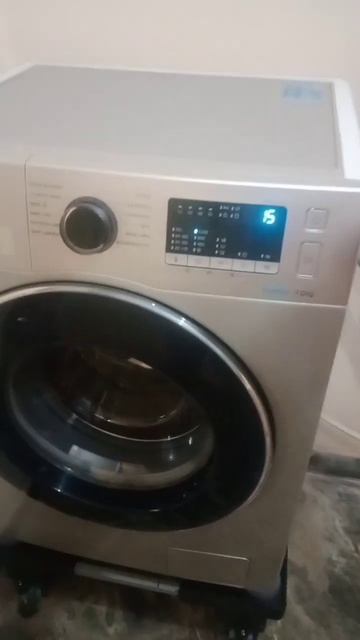 DC error Samsung front load washing machine service in chennai, washing machine mechanic in chennai