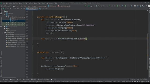 Schedule Tasks with WorkManager (in Kotlin)
