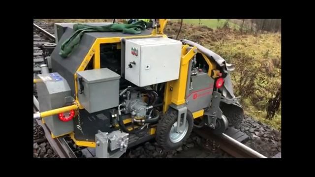 ШЛИФОВАЛЬНЫЙ СТАНОК RAILSHAPE PRO