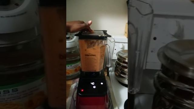 My new Blendtec