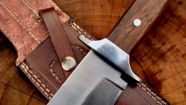 RDR 2 Bowie Knife  Arthur Morgan Red Dead Redemption 2 Game Hunting Knife Handmade By Ansari Forge