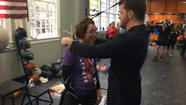 Kettlebell Lifter Competition