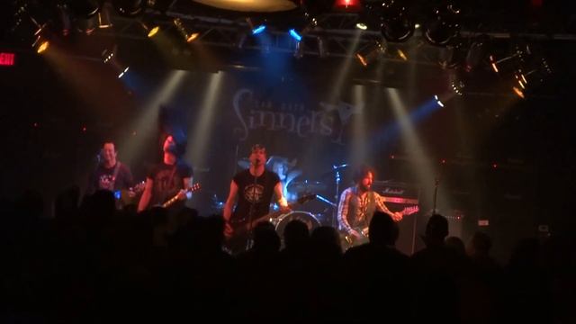 Sin City Sinners / Tracii Guns / Wasted / Rainbow In The Dark