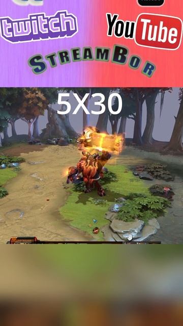 Зарядка для тебя 5х30 Profit!! #dota2 #dota  #streambor #5x30