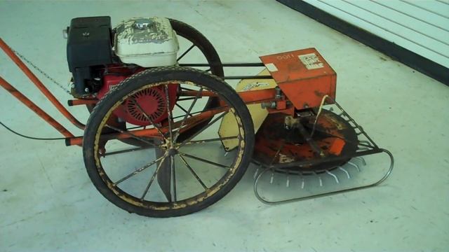 Walk Behind Self Propelled Bush Hog by Bachtold Brothers, Inc. Model H 200 - 173.MP4
