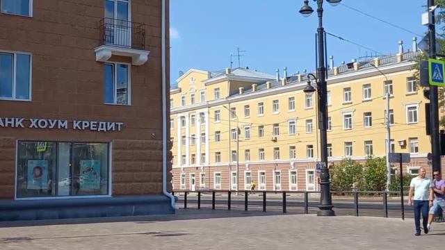Комсомольская площадь.