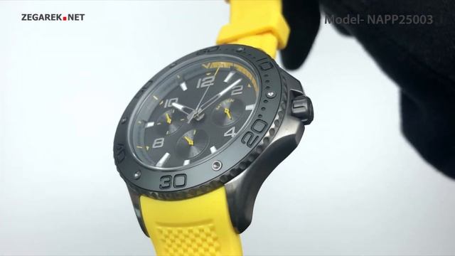 Nautica Pasek NAPP25003 - Zegarek.net