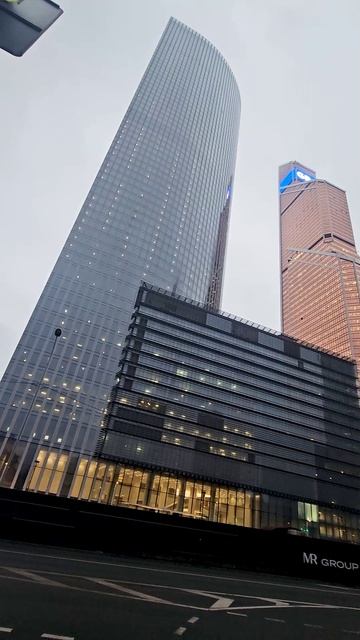 Москва Сити и Камушки