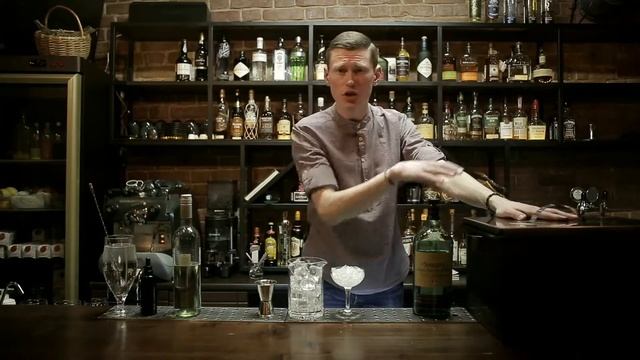 Livanov Karl / Smoky Way Cocktail / The Big Butcher Grill, Kazan, Russia