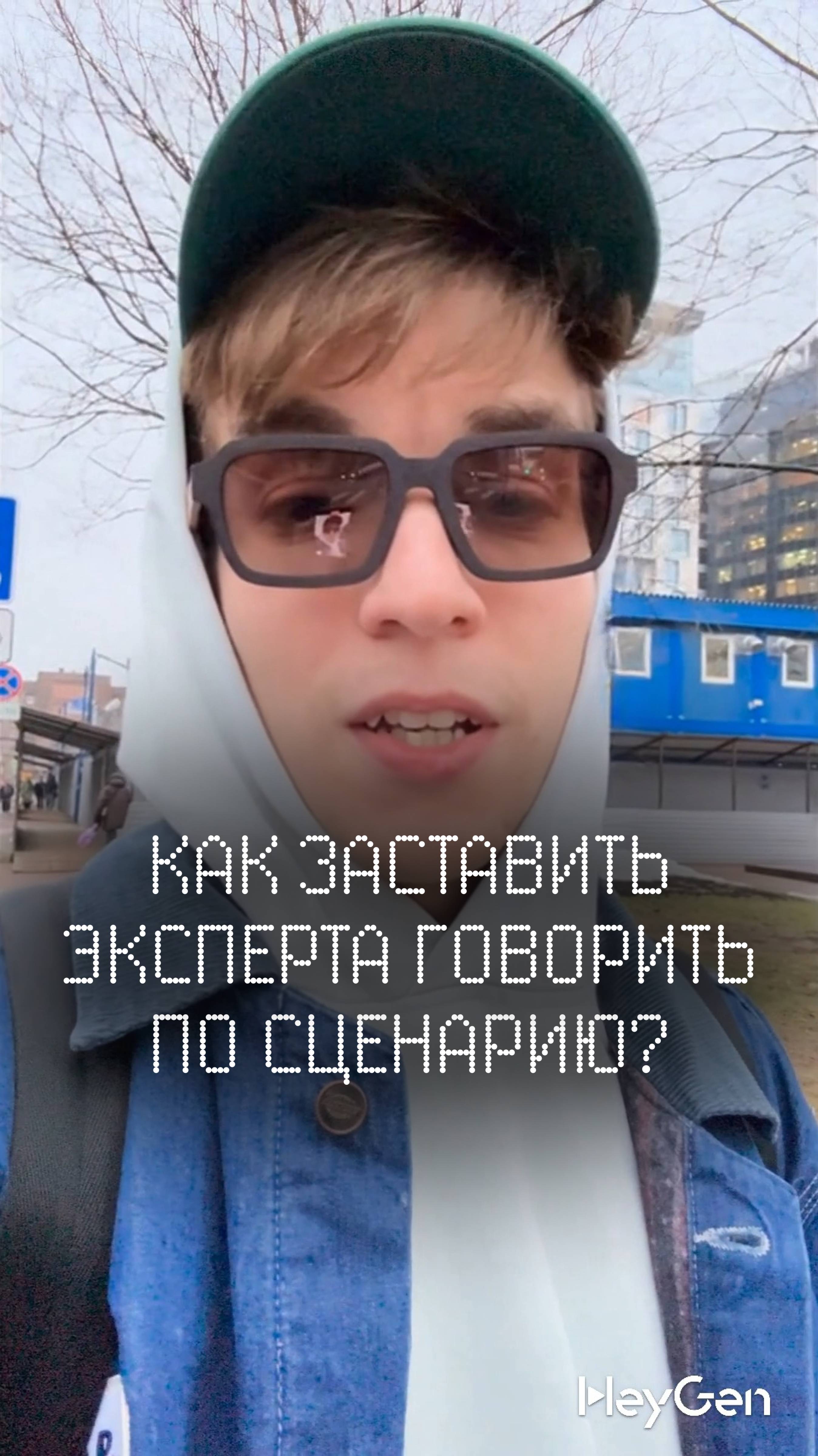 Как заставить эксперта говорить по сценарию?